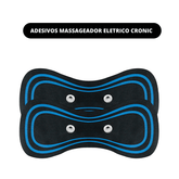 ADESIVO MASSAGEADOR ELETRICO CRONIC® - 2 UNIDADES